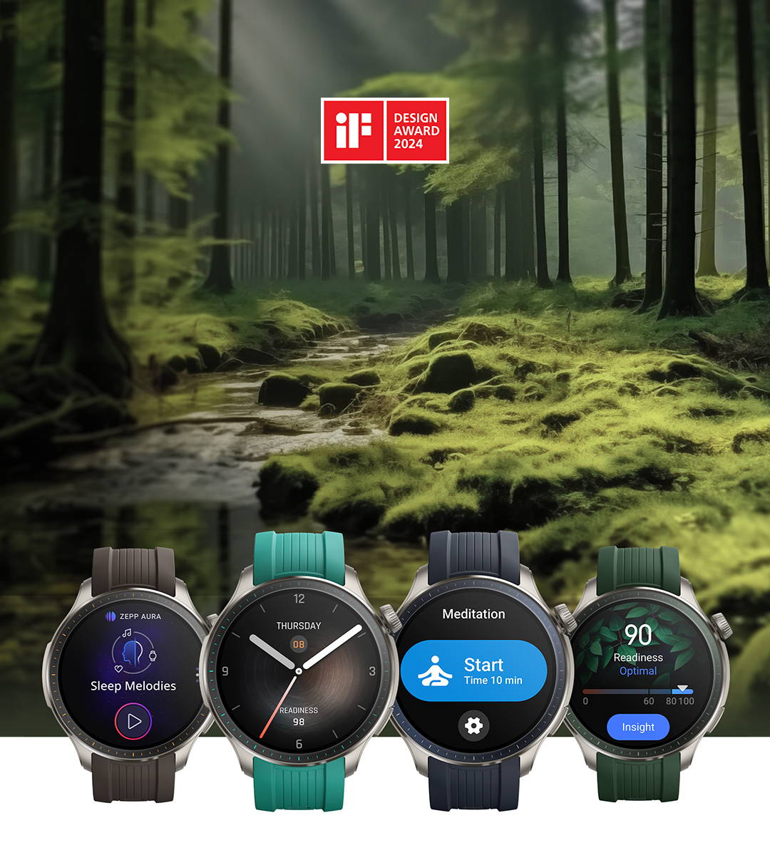 Amazfit europe 2025